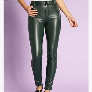 Modcloth Green Skinny Pants